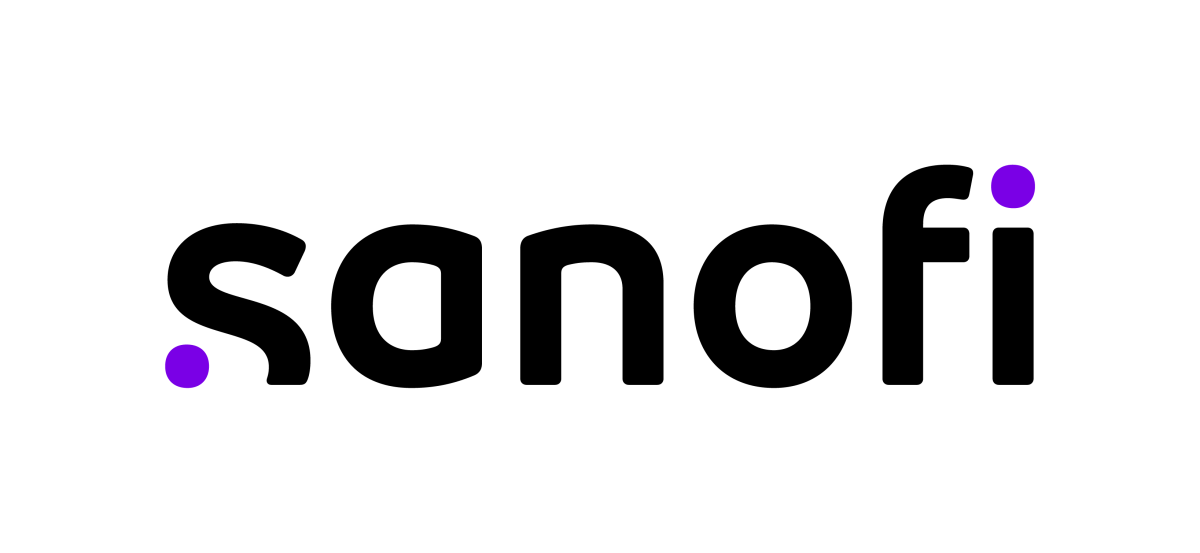 Das Logo von Sanofi