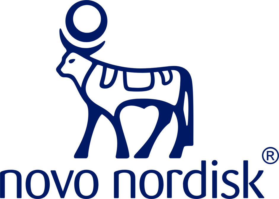 Logo von novo nordisk