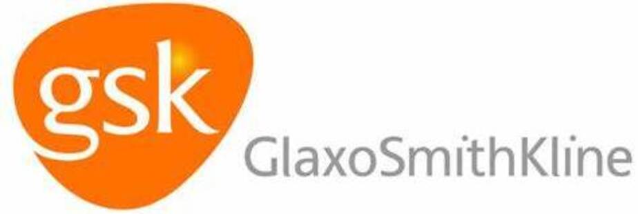 Das Logo von GlaxoSmithKline