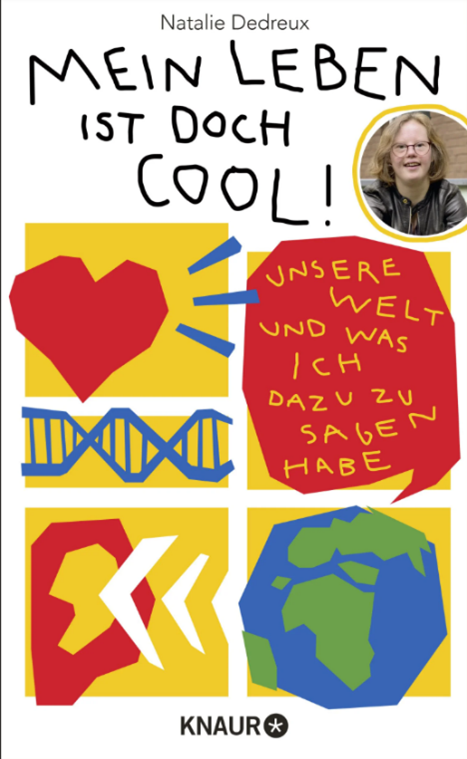 Buchcover: Natalie Dedreux  „Mein Leben ist doch cool! 