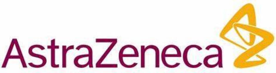 Das Logo von AstraZeneca