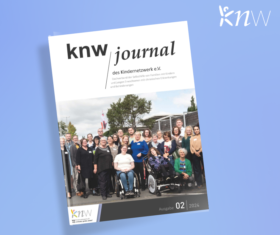 Titelbild der 7. Ausgabe knw journal