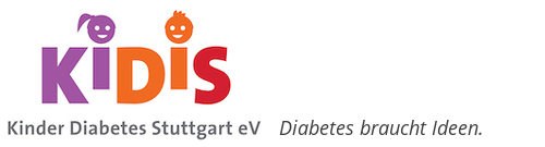 Logo Kinder Diabetes Stuttgart e.V. - KiDiS 